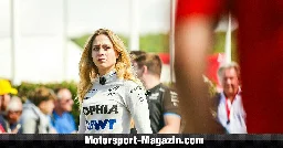 Sophia Flörsch und Carrie Schreiner bei speziellem Frauen-Test der Formel E