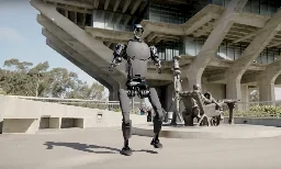 Beschwingte Bewegungen sollen humanoide Robotern sympathischer wirken lassen