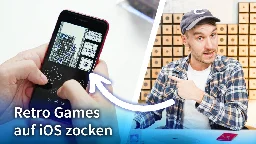 Retro-Games auf iOS zocken: RetroArch im Video