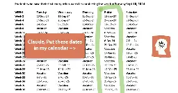 Create Calendar Entries with Anthropic Claude 3.5