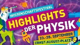 Highlights der Physik 2024