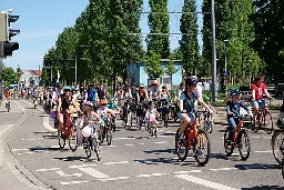 Kidical Mass - die bunte Fahrrad-Demo für alle