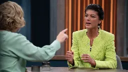 Bei wilder Wagenknecht-Debatte kracht es gewaltig