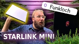 Starlink Mini ausprobiert: Internet wirklich überall