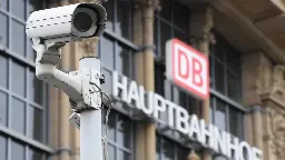 CDU will KI-gestützte Überwachung an Bahnhöfen einführen