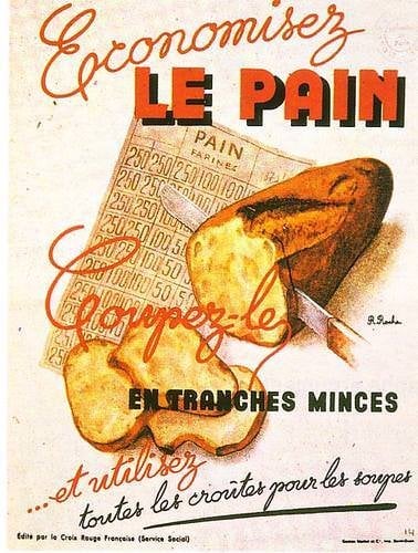 économisez le pain