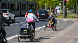 Volker Wissing will doch kein Gewichtslimit für Fahrradanhänger