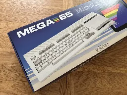 My MEGA65 is finally here! - Lyonsden Blog