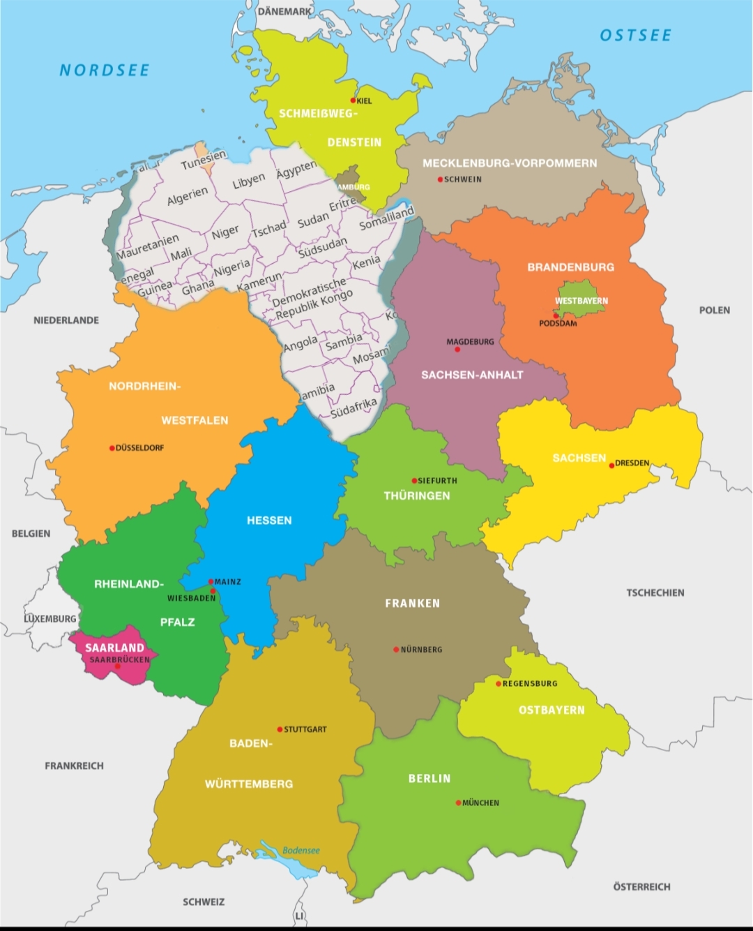 Niedersachsen=Afrika