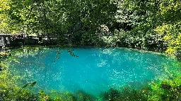 Blautopf-Areal wird saniert - Touristen die nächsten vier Jahre nur Zaungäste