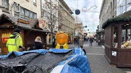 Weihnachtsmarkt Bochum geschlossen – Mann (42)  festgenommen