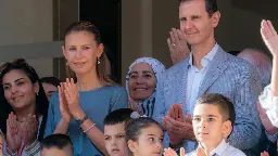 Assad und seine Familie sind nach Moskau geflohen