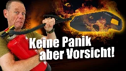 Akkubrände: keine Panik, aber ein paar Gedanken sind angebracht | c’t uplink