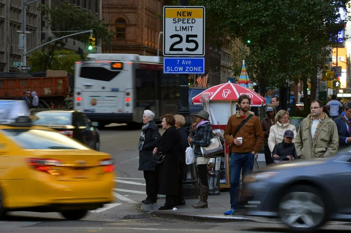 Verkehrsvorbild in den USA: Ein Tempolimit ist möglich, zeigt New York City