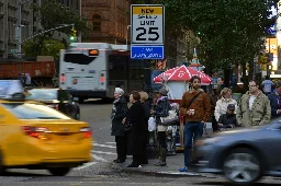 Verkehrsvorbild in den USA: Ein Tempolimit ist möglich, zeigt New York City