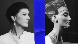 Sahra Wagenknecht: Die Kalkstein-Königin