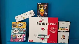 Schnelle Partyspiele: Habt ihr mal ein paar Sekunden?