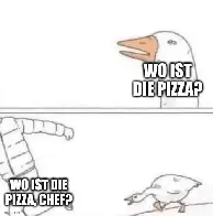 Pizza: Wo Pizza?!