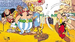 Asterix babbelt widder pälzisch! Der kleine Gallier erobert im neuen Band als "Palatinator" Rom