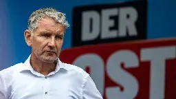 Demonstranten verhindern Auftritt von AfD-Politiker Höcke in Jena