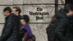 Abo-Kündigungen nach Verzicht auf Wahlempfehlung bei Washington Post