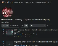 Neue Community: 🧡lich willkommen bei "Datenschutz - Privacy - Digitale Selbstverteidigung" 🔐 auf feddit.org