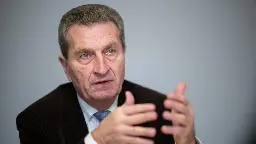 Baden-Württemberg: Oettinger wird Berater bei umstrittenem Onlinehändler SHEIN