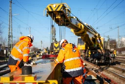 Deutsche Bahn: "Hauptschlagader" wird abgeklemmt