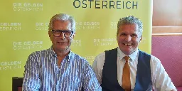 Die Gelben wollen Südtirol wieder zu Österreich holen