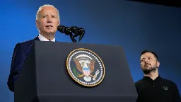 Joe Biden: US-Präsident nennt Selenskyj »Präsident Putin«
