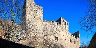 Rechtsextreme "Sächsische Separatisten" wollten sich am "Tag X" nahe der Burgruine Kronsegg zurückziehen