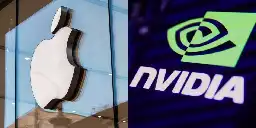 Nvidia dethrones Apple as the world's most valuable company