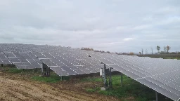 40 Fußballfelder groß: Solarpark bei Göttingen geht ans Netz