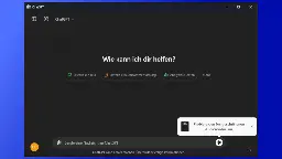 ChatGPT: Desktop-App für Windows für alle verfügbar