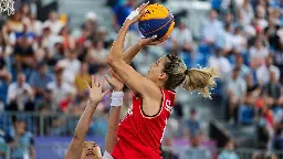 Olympische Spiele in Paris: Deutsche 3x3-Basketballerinnen kurz vor Halbfinale