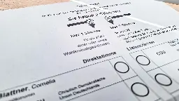 Landtagswahlen in Sachsen: Weitere manipulierte Wahlzettel in Sachsen gefunden