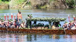 Die letzte Fahrt des Maori-Königs Tuheitia