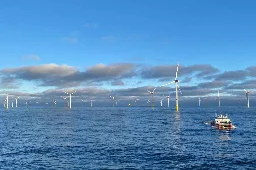 Windenergie: RWE darf zwei weitere Windparks in Nordsee bauen