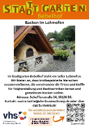 (Brot) backen im Lehmofen