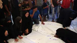 Nahost-Liveblog: ++ Berichte über zahlreiche Tote im Gazastreifen ++