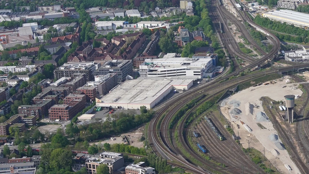 Hamburg: 450 Wohnungen sollen auf ehemaligem Großmarkt-Areal in der Tasköprüstraße entstehen