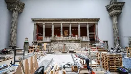 Pergamonmuseum: Millionenschaden bei Sanierung