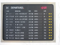 Airlines Are Running Out Of Flight Numbers, And They Don't Know What To Do About It - View from the Wing