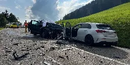 Drei Deutsche sterben bei Unfall in der Schweiz: Großeltern und neunjähriger Enkel verunglückt