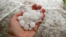 Freistetters Formelwelt: Erderwärmung verschlimmert Hagel